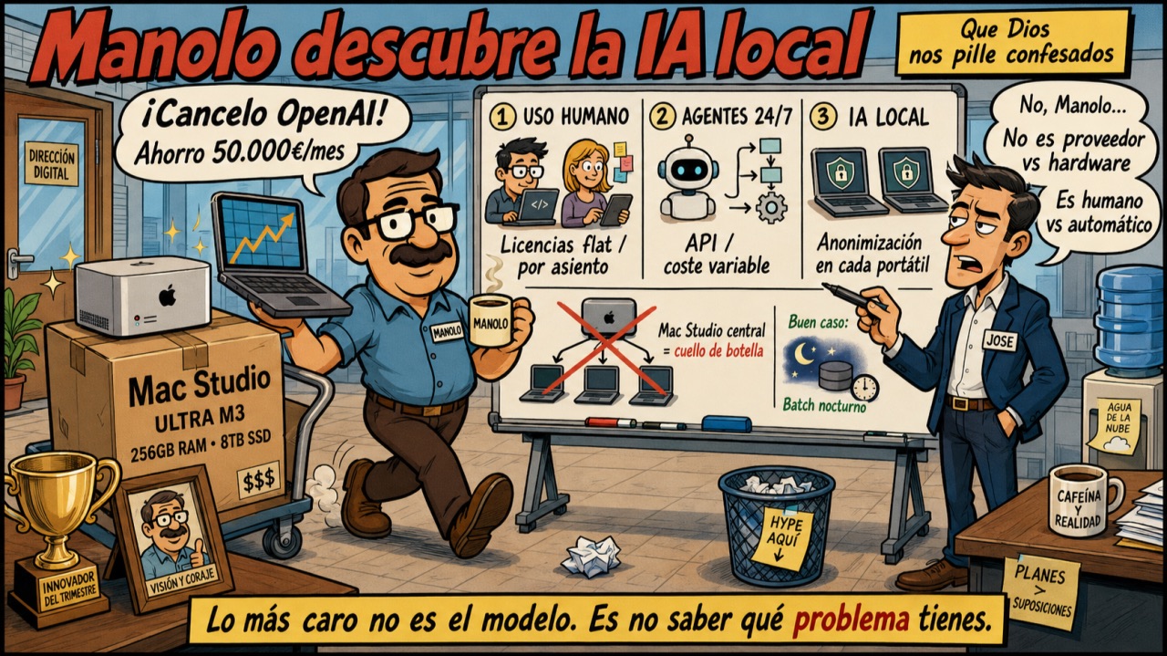Manolo y la IA local