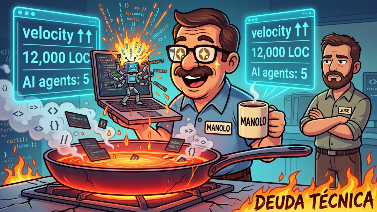 Manolo y el efecto Leidenfrost
