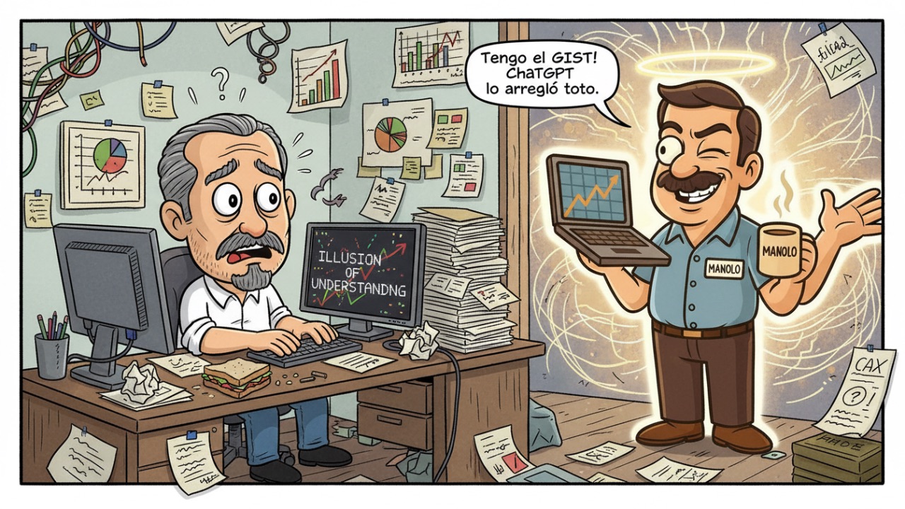 Manolo y el GIST management