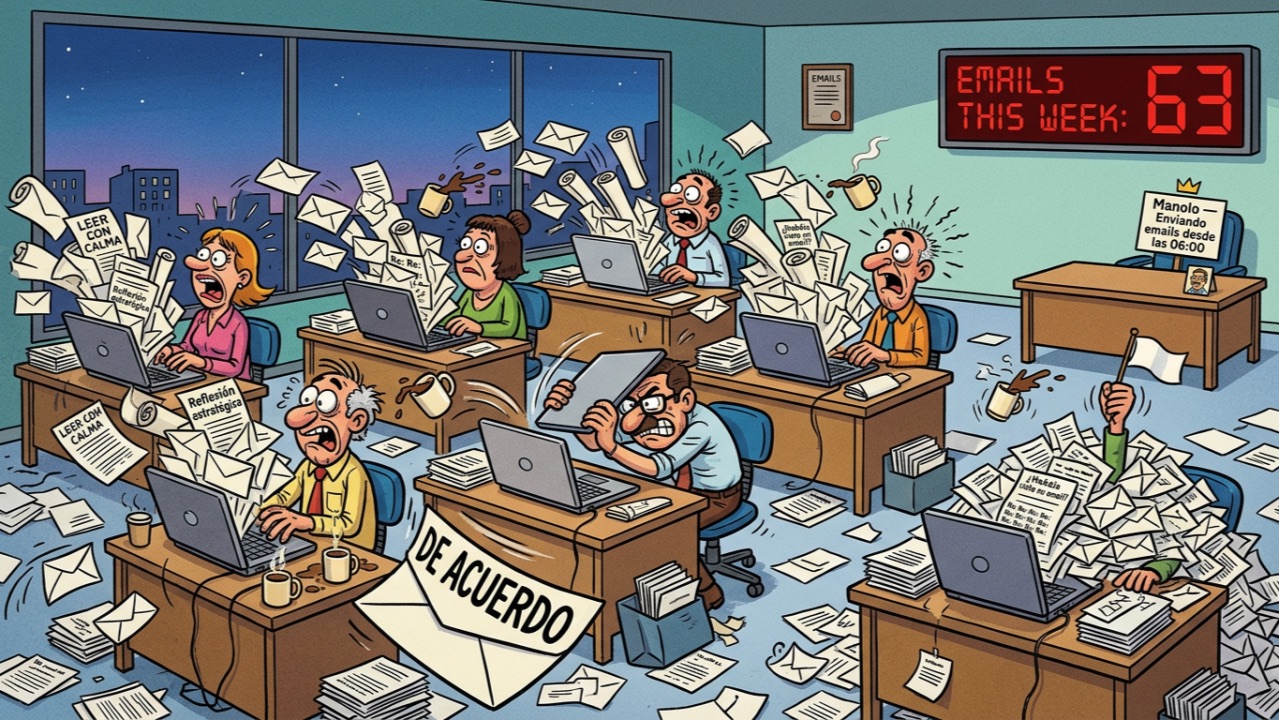los mails los carga el diablo