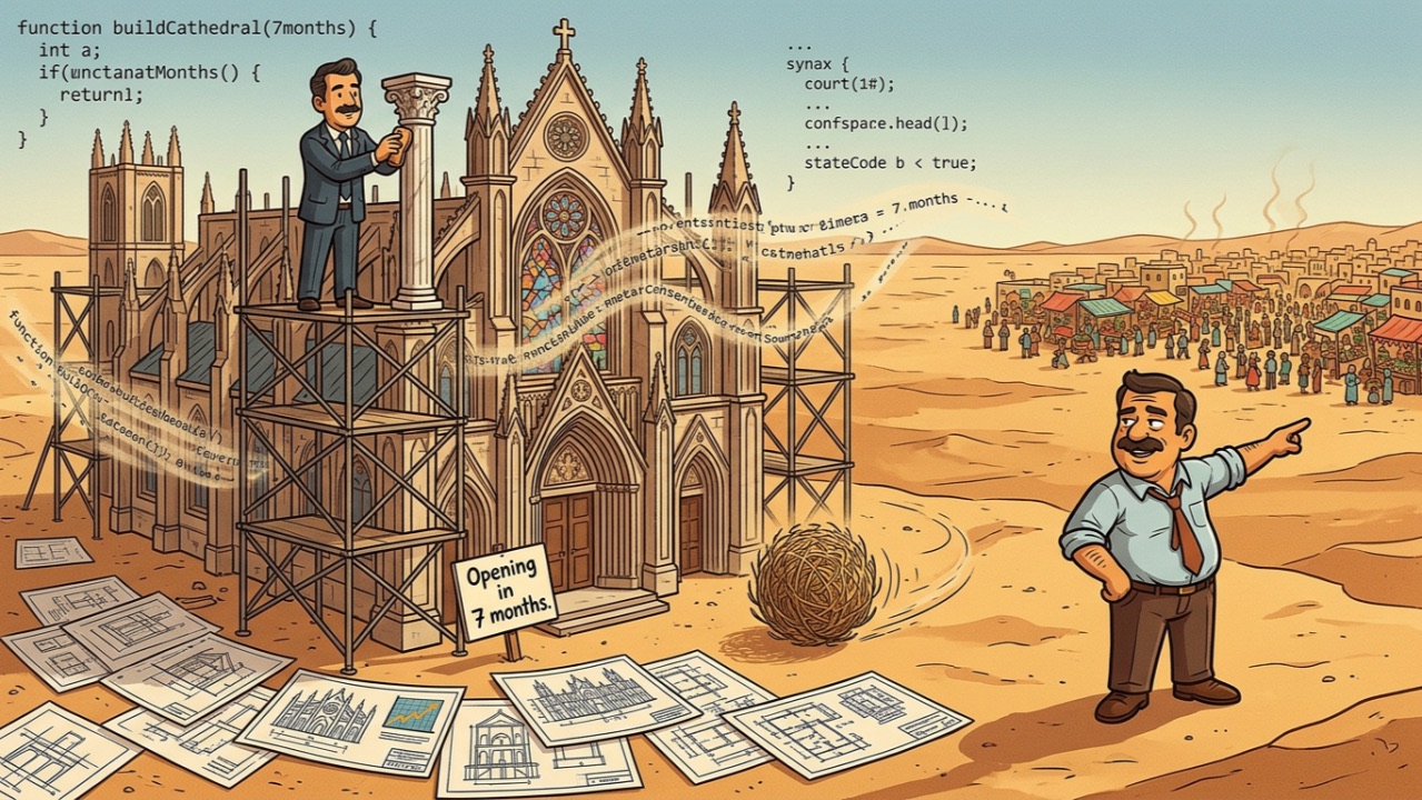 Manolo y la catedral