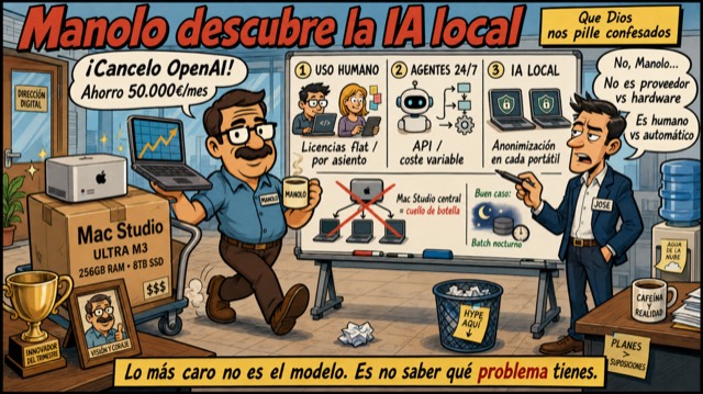 Manolo y la IA local