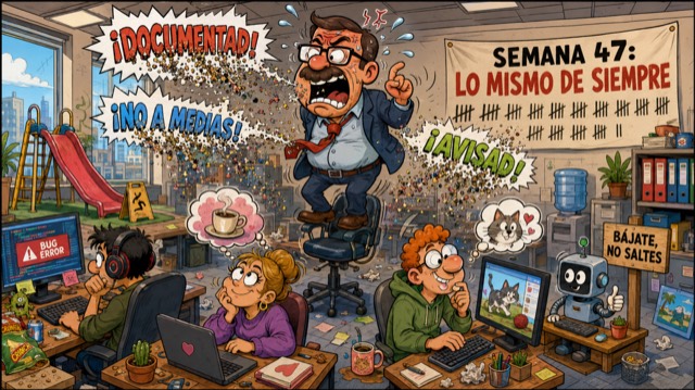 Manolo conoce a Ralph