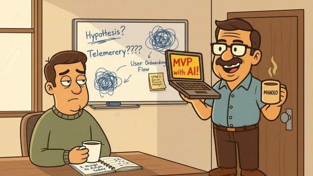 Manolo y el MVP