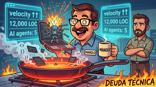 Manolo y el efecto Leidenfrost