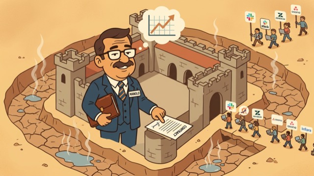 Manolo y el foso