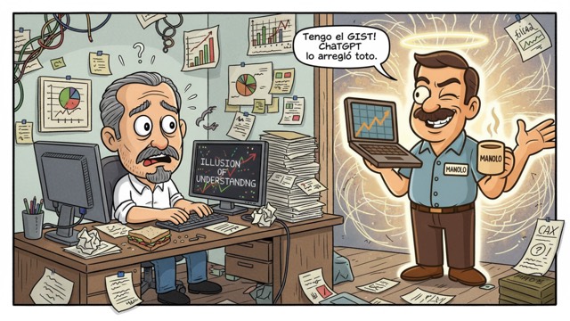 Manolo y el GIST management