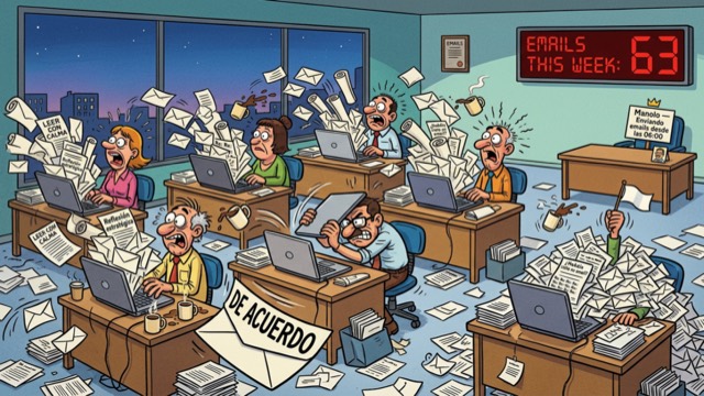 los mails los carga el diablo