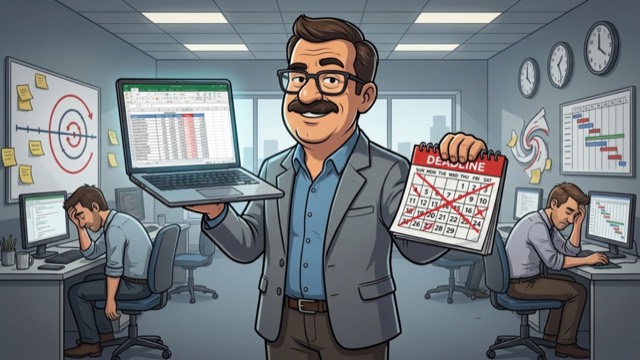 A Manolo le gustá más un calendario que a un tonto un lápiz